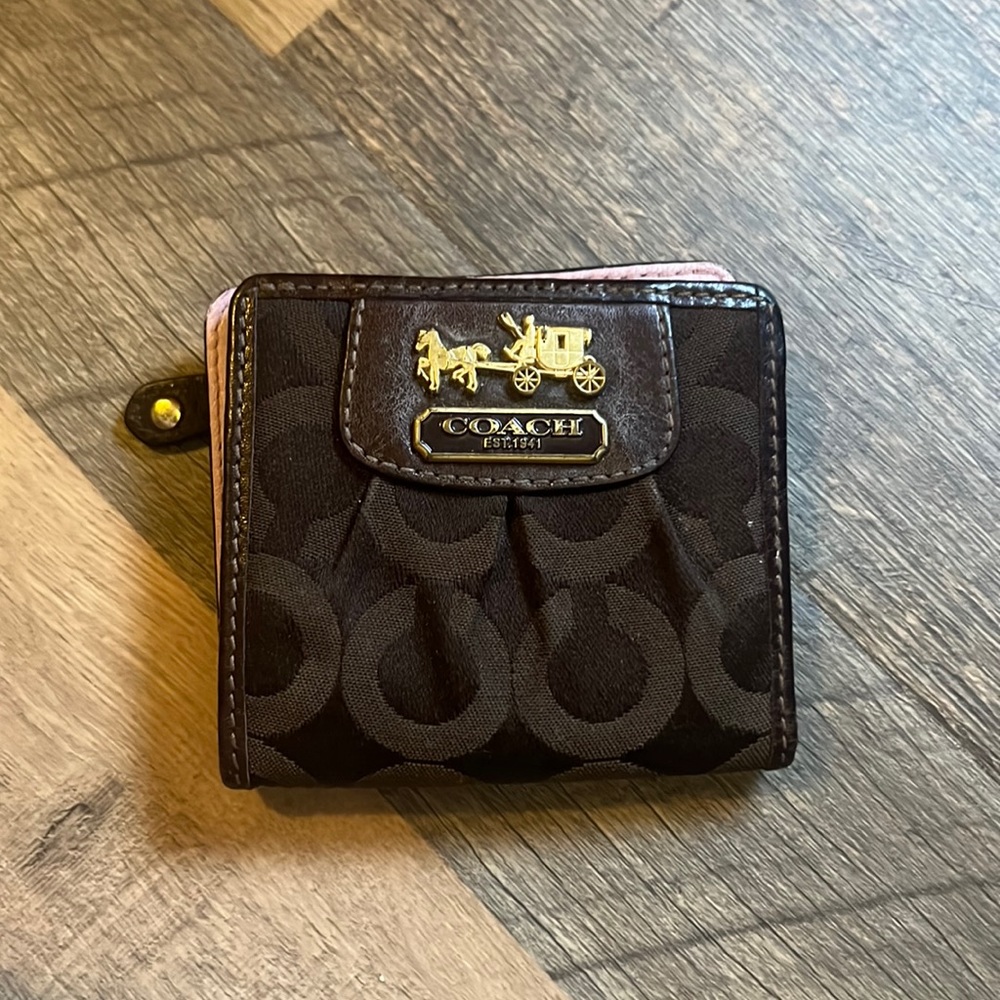 Coach wallet